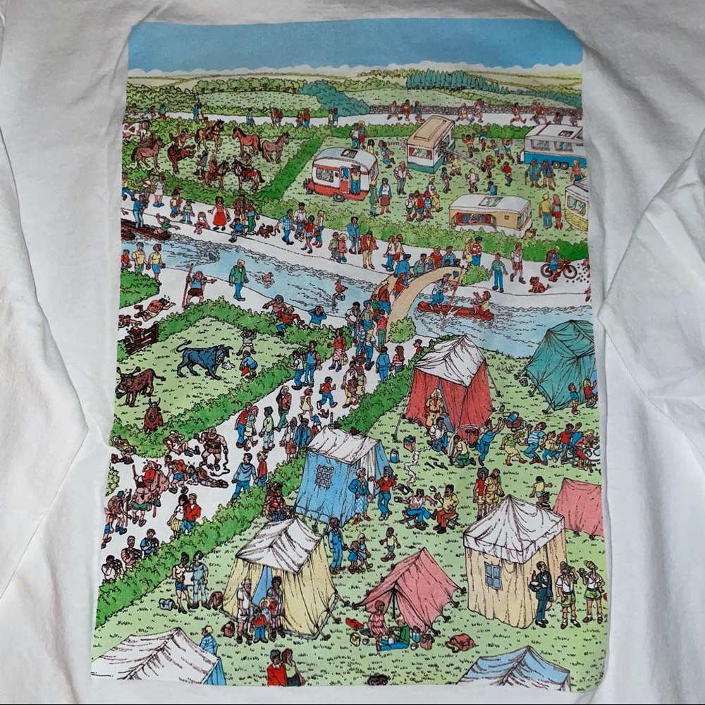 Where’s Waldo? Longsleeve - Picture 4 of 4
